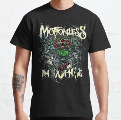SPider-Motionless Classic T-Shirt RB2405 product Offical Motionless in white Merch