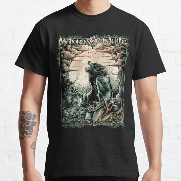 Wolf Motionless Classic T-Shirt RB2405 product Offical Motionless in white Merch