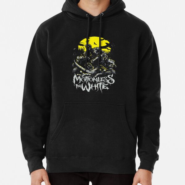 Top Selling Motionless In White Pullover Hoodie RB2405 product Offical Motionless in white Merch