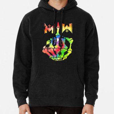 Water art motionless Pullover Hoodie RB2405 product Offical Motionless in white Merch