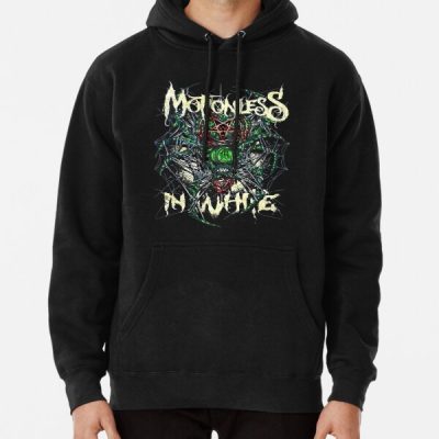 SPider-Motionless Pullover Hoodie RB2405 product Offical Motionless in white Merch