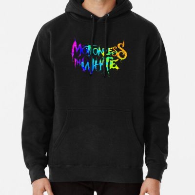Rainbow motionless Pullover Hoodie RB2405 product Offical Motionless in white Merch