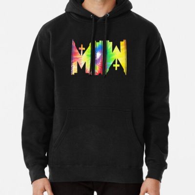 Full color motionless Pullover Hoodie RB2405 product Offical Motionless in white Merch