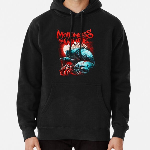 Skull Motionless Pullover Hoodie RB2405 product Offical Motionless in white Merch