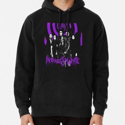 Purple buletan - Motionless >> in White Trending 1 Pullover Hoodie RB2405 product Offical Motionless in white Merch