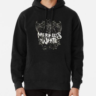 tupie tengkurak motionless Pullover Hoodie RB2405 product Offical Motionless in white Merch