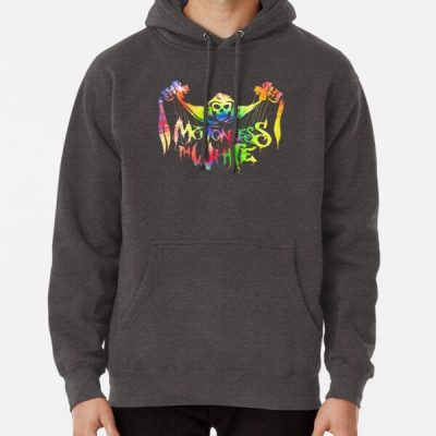 Rainbow motionless Pullover Hoodie RB2405 product Offical Motionless in white Merch