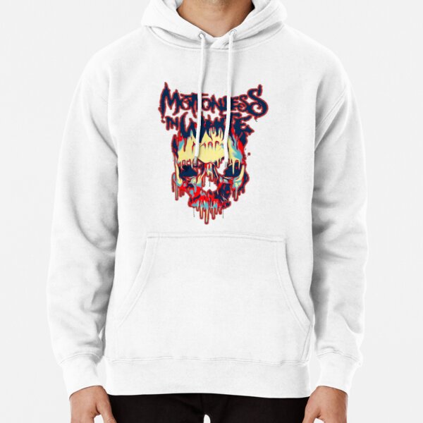 New Stock Motionless In White Pullover Hoodie RB2405 product Offical Motionless in white Merch