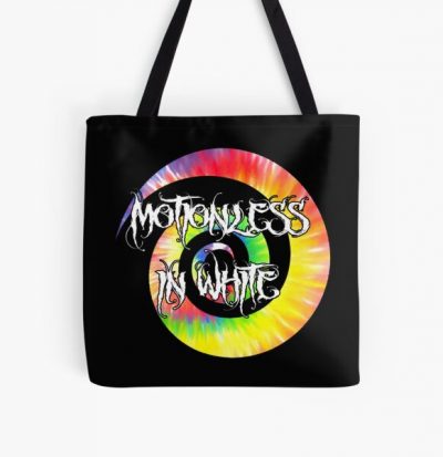 Light motionless All Over Print Tote Bag RB2405 product Offical Motionless in white Merch