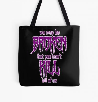 Ready To Motionless In White All Over Print Tote Bag RB2405 product Offical Motionless in white Merch