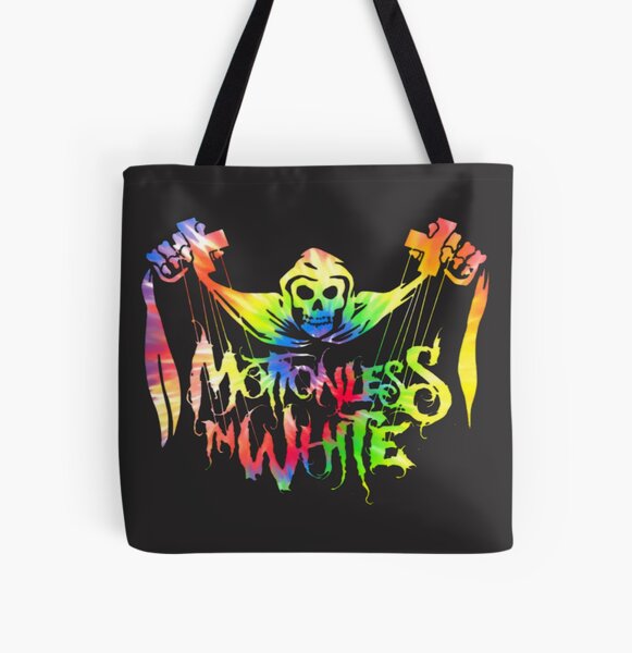 Rainbow motionless All Over Print Tote Bag RB2405 product Offical Motionless in white Merch