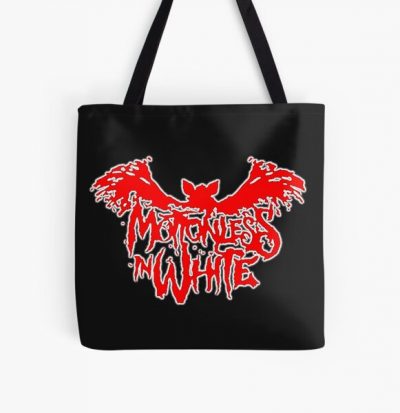 Motionless In White All Over Print Tote Bag RB2405 product Offical Motionless in white Merch