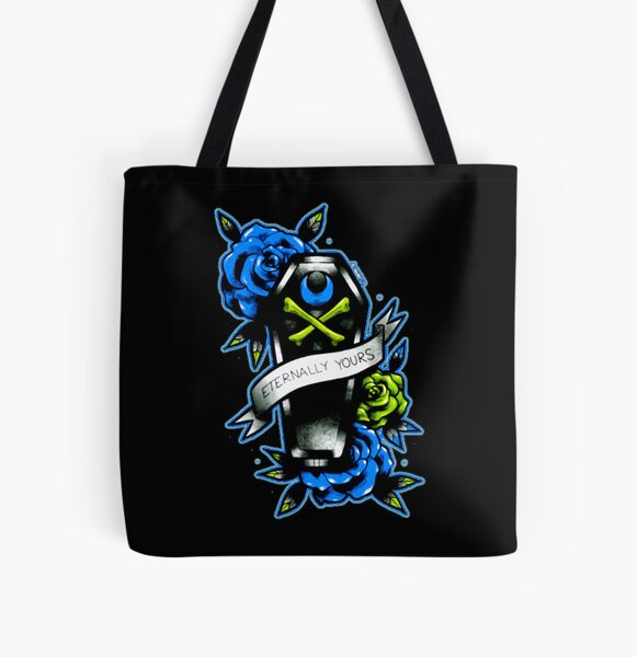 Motionless In White All Over Print Tote Bag RB2405 product Offical Motionless in white Merch