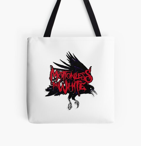 Motionless in White All Over Print Tote Bag RB2405 product Offical Motionless in white Merch