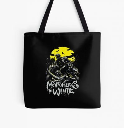 Top Selling Motionless In White All Over Print Tote Bag RB2405 product Offical Motionless in white Merch