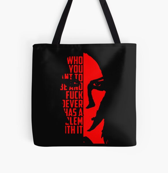 New Stock Motionless In White All Over Print Tote Bag RB2405 product Offical Motionless in white Merch