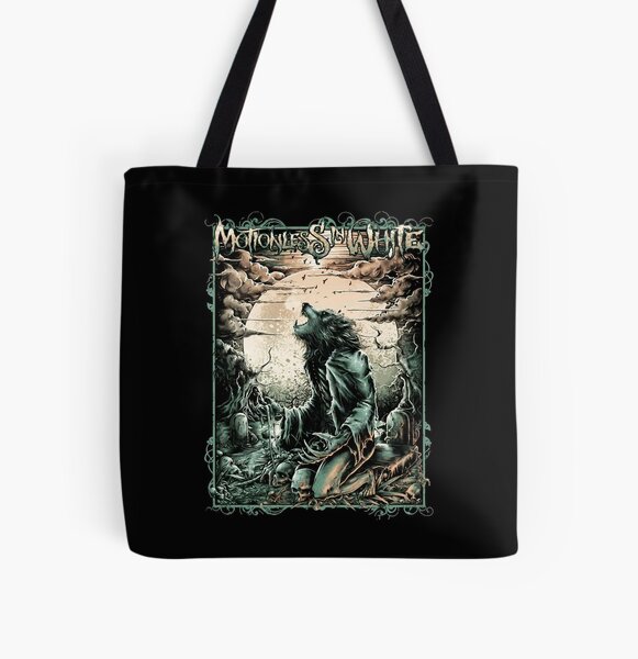 Motionless in white All Over Print Tote Bag RB2405 product Offical Motionless in white Merch