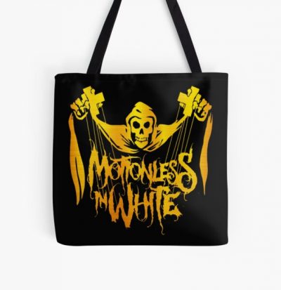 Motionless*in white All Over Print Tote Bag RB2405 product Offical Motionless in white Merch