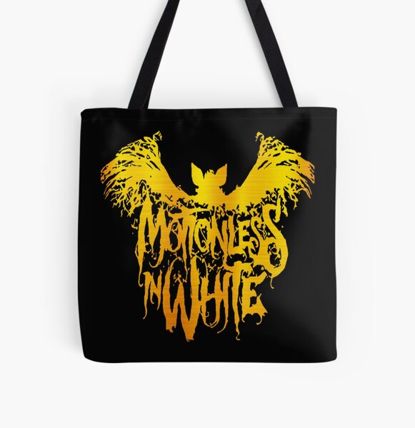 Motionless*in white All Over Print Tote Bag RB2405 product Offical Motionless in white Merch