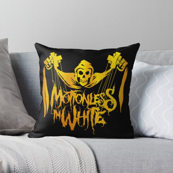 Motionless*in white Throw Pillow RB2405 product Offical Motionless in white Merch
