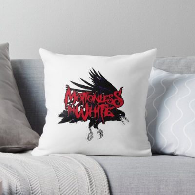 Motionless in White Throw Pillow RB2405 product Offical Motionless in white Merch