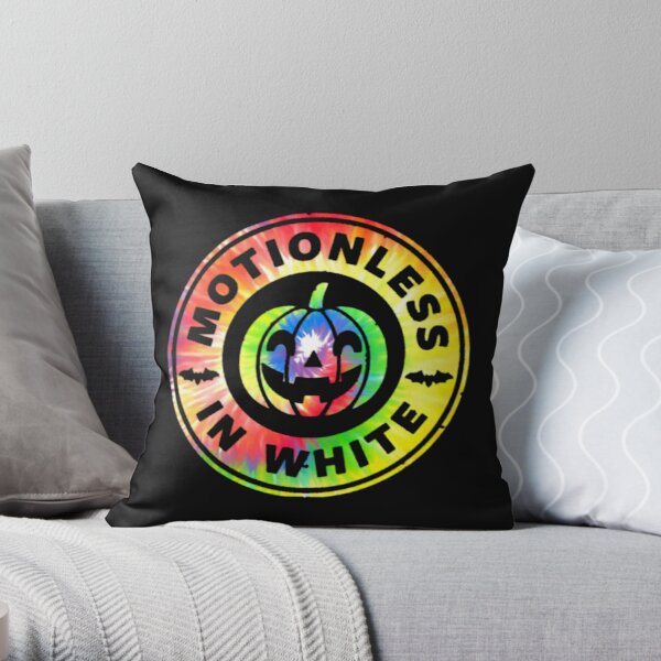 Light motionless Throw Pillow RB2405 product Offical Motionless in white Merch