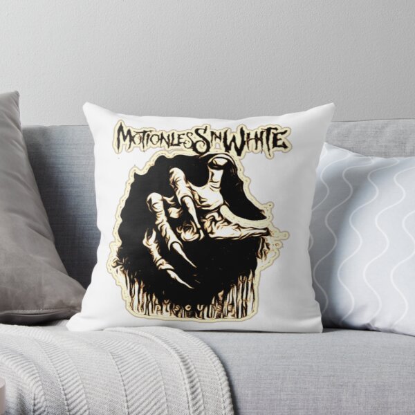 Motionless In White Throw Pillow RB2405 product Offical Motionless in white Merch