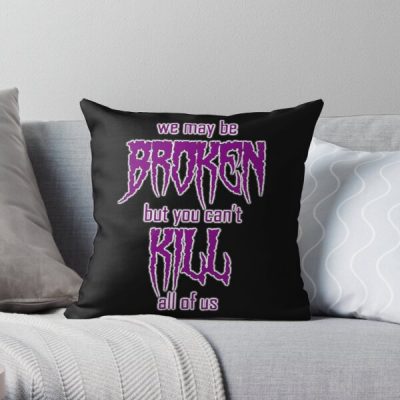 Ready To Motionless In White Throw Pillow RB2405 product Offical Motionless in white Merch