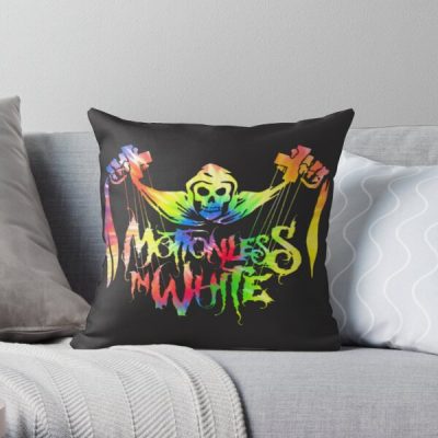 Rainbow motionless Throw Pillow RB2405 product Offical Motionless in white Merch