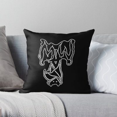 Motionless In White Throw Pillow RB2405 product Offical Motionless in white Merch
