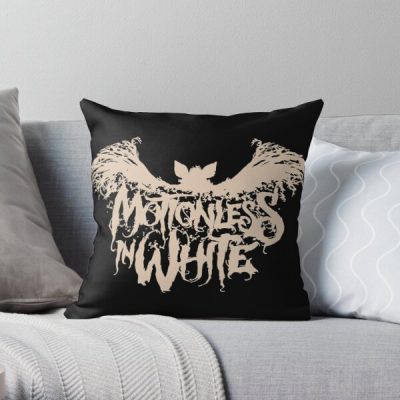 Motionless in White Throw Pillow RB2405 product Offical Motionless in white Merch