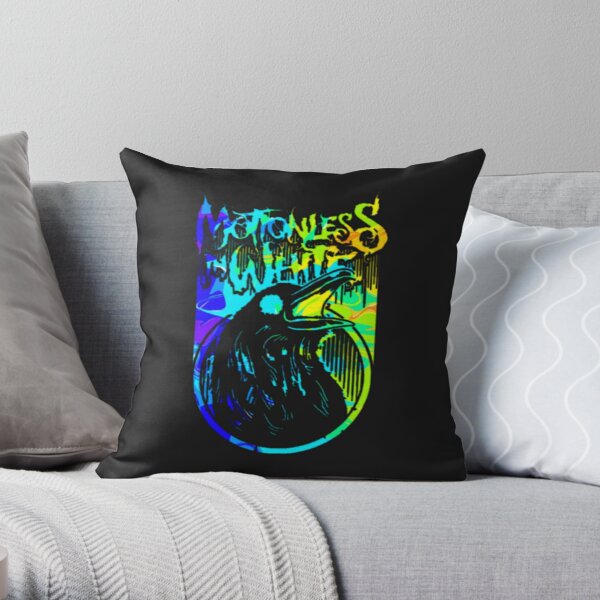 Most relevant motionless Throw Pillow RB2405 product Offical Motionless in white Merch