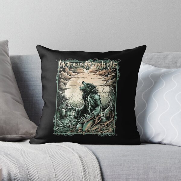 Motionless in white Throw Pillow RB2405 product Offical Motionless in white Merch