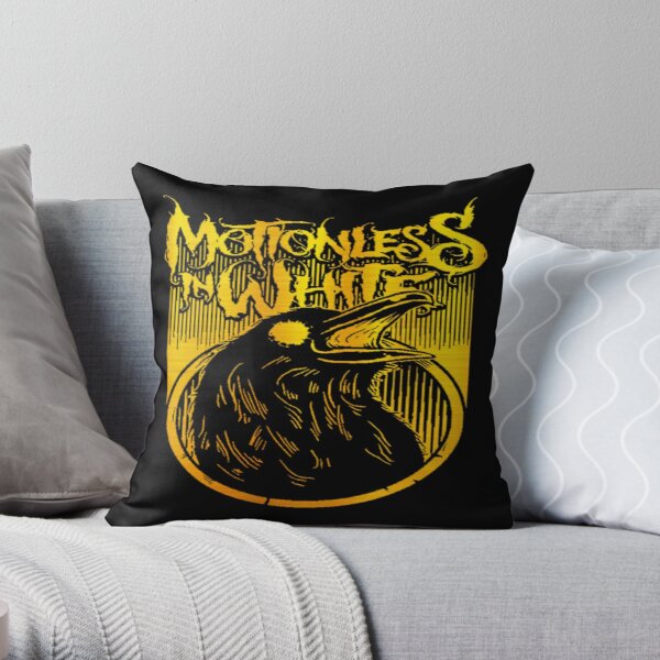 Motionless*in white Throw Pillow RB2405 product Offical Motionless in white Merch