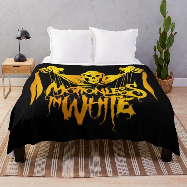 Motionless*in white Throw Blanket RB2405 product Offical Motionless in white Merch
