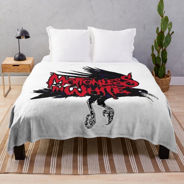 Motionless in White Throw Blanket RB2405 product Offical Motionless in white Merch