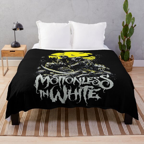 Top Selling Motionless In White Throw Blanket RB2405 product Offical Motionless in white Merch