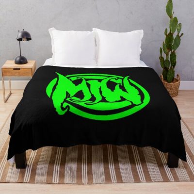 Ready To Motionless In White Throw Blanket RB2405 product Offical Motionless in white Merch