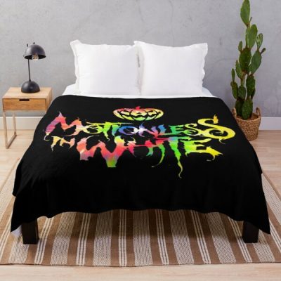 Full color motionless Throw Blanket RB2405 product Offical Motionless in white Merch