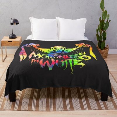 Rainbow motionless Throw Blanket RB2405 product Offical Motionless in white Merch