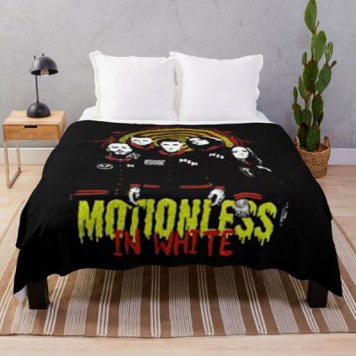 Legend Motionless Throw Blanket RB2405 product Offical Motionless in white Merch