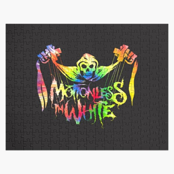 Rainbow motionless Jigsaw Puzzle RB2405 product Offical Motionless in white Merch