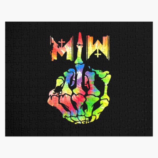 Water art motionless Jigsaw Puzzle RB2405 product Offical Motionless in white Merch