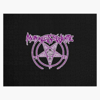 Motionless In White Jigsaw Puzzle RB2405 product Offical Motionless in white Merch