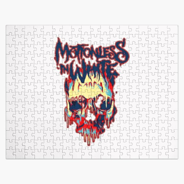 New Stock Motionless In White Jigsaw Puzzle RB2405 product Offical Motionless in white Merch