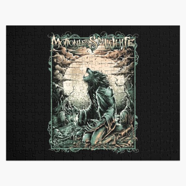 Motionless in white Jigsaw Puzzle RB2405 product Offical Motionless in white Merch