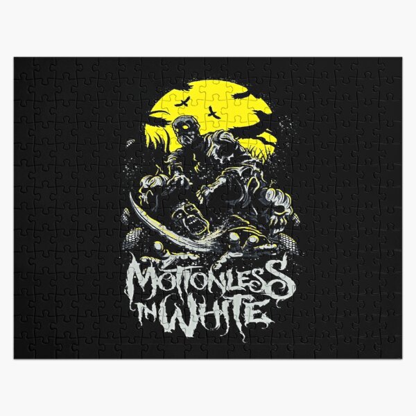 Top Selling Motionless In White Jigsaw Puzzle RB2405 product Offical Motionless in white Merch