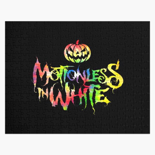 Full color motionless Jigsaw Puzzle RB2405 product Offical Motionless in white Merch