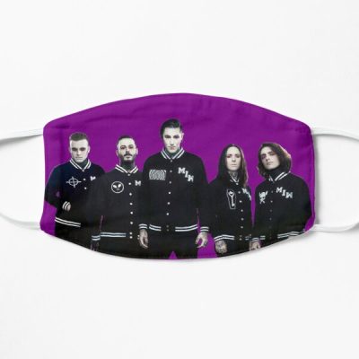 Motionless In White bandmembers Flat Mask RB2405 product Offical Motionless in white Merch