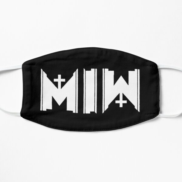 motionless Logo Flat Mask RB2405 product Offical Motionless in white Merch